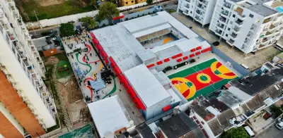 Cartagena: Institución Educativa Santa María renace como símbolo de transformación educativa