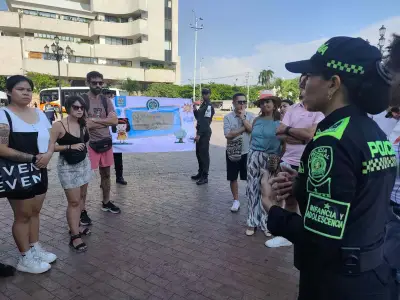 Cartagena intensifica protección infantil ante llegada masiva de turistas en Semana Santa
