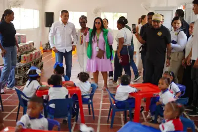 Cartagena reabre Centro de Desarrollo Infantil tras una década de abandono con mejoras integrales
