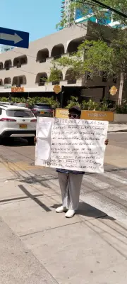 Cartagenera denuncia atrasos salariales tras 10 años de trabajo en empresa textil