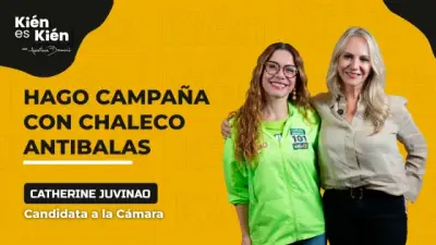 Cathy Juvinao: De la veeduría digital al Congreso, enfrentando al gobierno que ayudó a elegir