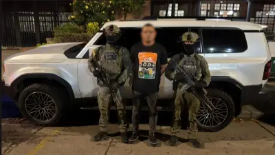 Cayó en Medellín Alonso, cabecilla del Clan del Golfo, por rentas de minería ilegal