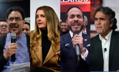 Cepeda, Valencia, De la Espriella y Fajardo consolidan sus campañas presidenciales