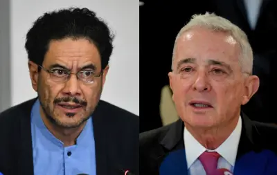 Cepeda y Uribe chocan en Medellín por acusaciones de paramilitarismo y narcotráfico