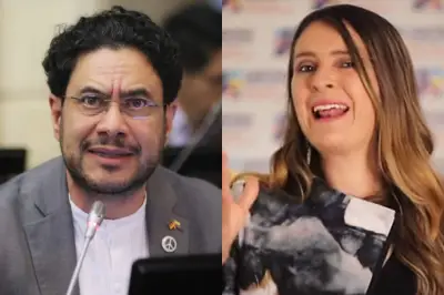 Cepeda y Valencia protagonizan fuerte debate en el Congreso con acusaciones cruzadas