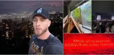 Chet Hanks, hijo de Tom Hanks, se despide de Colombia tras escándalo migratorio en Medellín