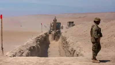 Chile inicia construcción de barreras fronterizas con Perú y Bolivia para frenar migración irregular