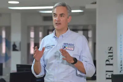 Christian Garcés apuesta por 'Sumar fuerzas' para impulsar el desarrollo del suroccidente colombiano