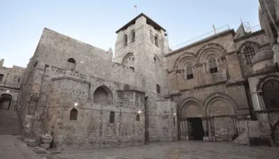 Cierre del Santo Sepulcro en Jerusalén por seguridad ante conflictos regionales