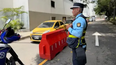 Cierres viales en Medellín este fin de semana por carreras y eventos deportivos