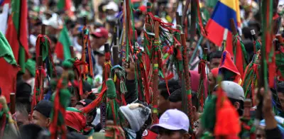 Cinco menores indígenas desaparecen camino al colegio en el norte del Cauca