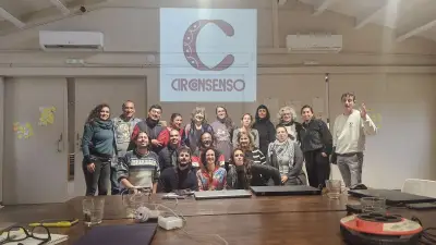 Circo Caribe de Cartagena lidera proyecto internacional Circonsenso en Barcelona