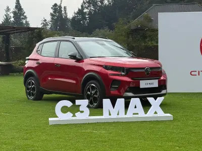 Citroën lanza sus primeros híbridos en Colombia con los modelos C3 Max y C3 Aircross Max