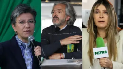 Claudia López critica a Juan Daniel Oviedo por unirse a fórmula de Paloma Valencia