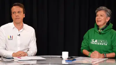 Claudia López y Leonardo Huerta impulsarían reforma tributaria: cambios en impuestos