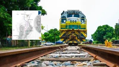 Colombia avanza con megaproyecto ferroviario: tren de 448 km unirá Bogotá y el Caribe