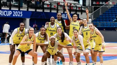 Colombia busca el Mundial FIBA con María Delgado como referente santandereana