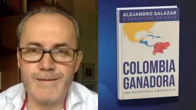 Colombia carece de una estrategia nacional de desarrollo, afirma experto Alejandro Salazar