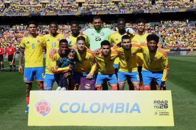 Colombia conoce su calendario completo para la fase de grupos del Mundial 2026