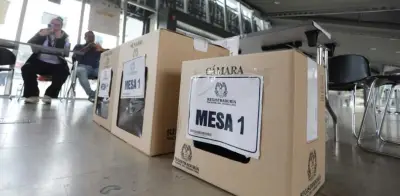 Colombia elige nuevo Congreso y consultas interpartidistas en histórica jornada electoral