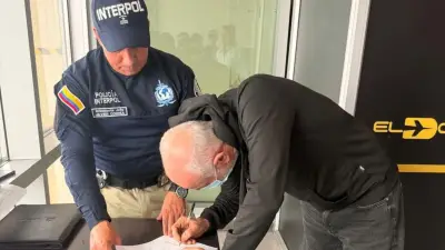 Colombia extradita a capos internacionales por narcotráfico con tecnología 3D