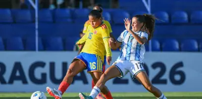 Colombia femenina Sub-20 clasifica al Mundial pese a derrota ante Argentina; Brasil campeón