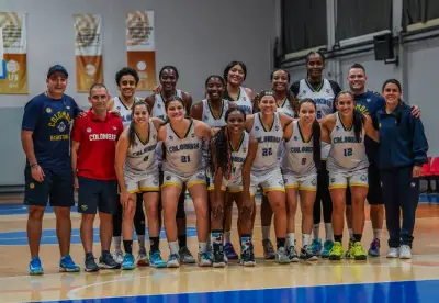 Colombia inicia en Francia la fase final del clasificatorio al Mundial Femenino de Baloncesto 2026