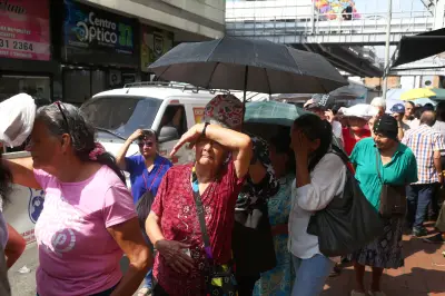 Colombia Mayor: Filas de 7 horas en Bucaramanga por cambio de operador del subsidio
