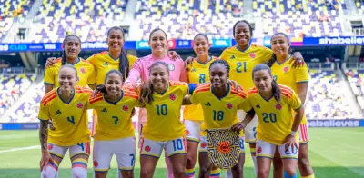 Colombia se redime con victoria sobre Argentina en la SheBelieves Cup tras derrota inicial