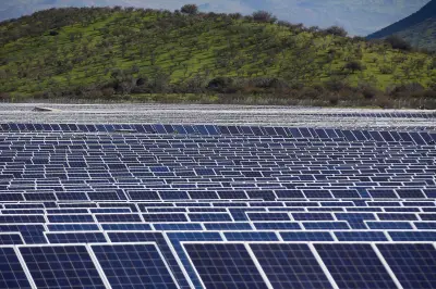 Colombia supera al carbón con energía solar por primera vez en su historia