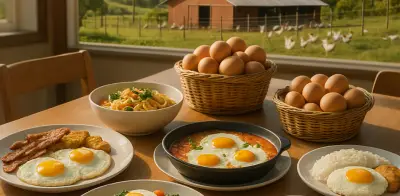 Colombia supera los 19.400 millones de huevos producidos y lanza campaña para diversificar su consumo