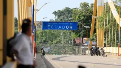Colombia y Ecuador acuerdan reforzar seguridad fronteriza y resolver guerra comercial