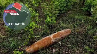 Colombia y Ecuador crean comisión binacional tras hallazgo de explosivo en frontera