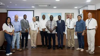 Colombia y Ghana firman acuerdo para conectar puertos de Cartagena y Tema