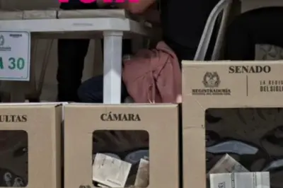 Colombianos en España denuncian falta de información para votar en elecciones de 2026