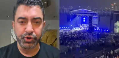 Comediante Iván Marín alerta sobre nueva modalidad de robo en conciertos de Bogotá
