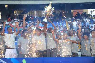 Comuna 13 de Cali se corona campeona en torneo de fútbol juvenil por la convivencia