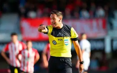 Conmebol designa árbitro argentino Facundo Tello para duelo América de Cali vs Atlético Bucaramanga