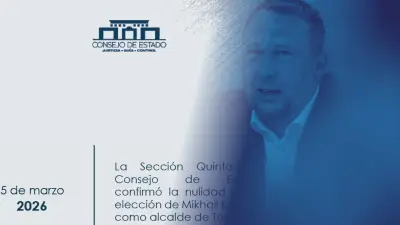 Consejo de Estado ratifica nulidad de elección de alcalde de Tunja por inhabilidad