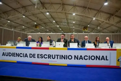 Consejo Nacional Electoral instala 8 subcomisiones para consolidar votación de consulados
