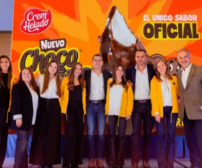 Crem Helado y Choco Krispis lanzan Chococono con meta de crecimiento a doble dígito