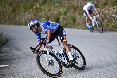 Cuatro Ciclistas Colombianos Competirán en la Vuelta a Cataluña 2026