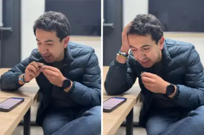 Daniel Briceño, el congresista más votado de Colombia en 2026, expresa su incredulidad