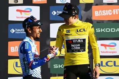 Daniel Martínez supera caída y se corona subcampeón en la épica París-Niza 2026