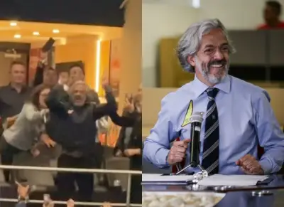 Daniel Oviedo, exdirector del Dane, es aclamado como posible vicepresidente en concierto de Miguel Bosé