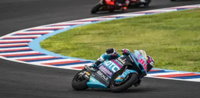 David Alonso protagoniza remontada épica en GP de Estados Unidos tras accidente aterrador