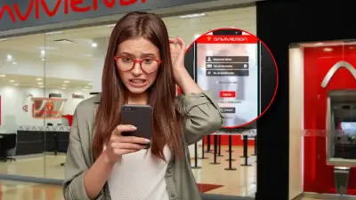 Davivienda enfrenta fallas masivas en servicios digitales este sábado 14 de marzo