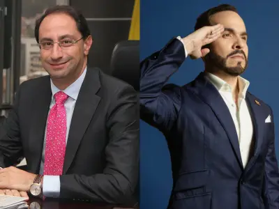 De la Espriella oficializa a José Manuel Restrepo como su fórmula vicepresidencial