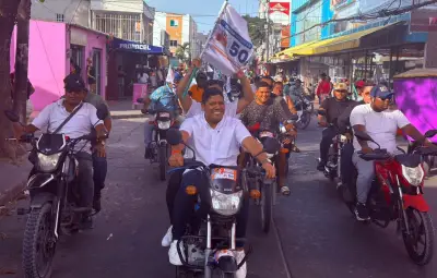 De mototaxista a candidato al Senado: la historia de Rumenigge Monsalve