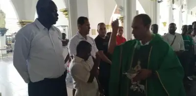 De sacerdote a congresista: Arnulfo Mina, el líder tumaqueño elegido para la Cámara de Paz